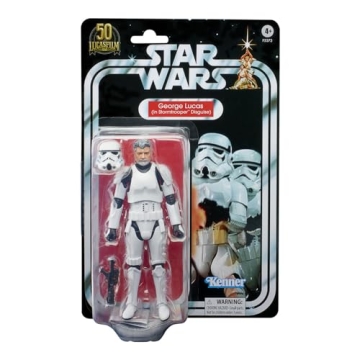 George Lucas Stormtrooper Figure - Star Wars Collectible