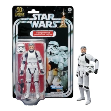 George Lucas Stormtrooper Figure - Star Wars Collectible
