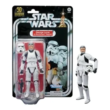 George Lucas Stormtrooper Figure - Star Wars Collectible