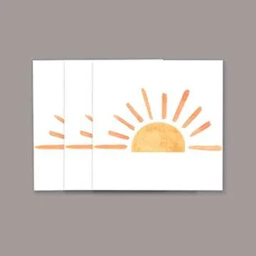 60pcs Boho Sun Birthday Party Paper Napkins First Trip inspired Around The Sun Birthday Decorations Boho Sun Party Decorations Boho Hippie Sunshine Boho Sun Baby Shower Party Supplies Decorations
