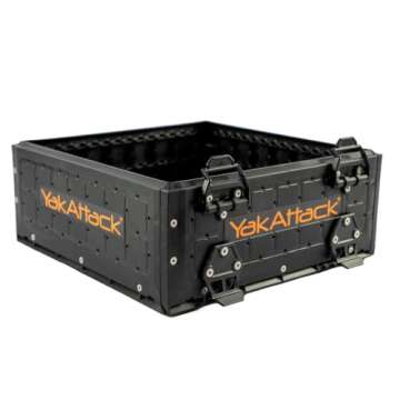 YakAttack ShortStak Upgrade Kit for BlackPak Pro, 13" x 13" - Black (BLP-AC-0009-BK) | Kayak Fishing...