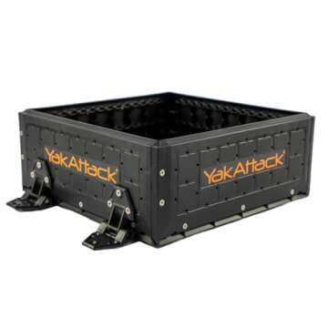 YakAttack ShortStak Upgrade Kit for BlackPak Pro, 13" x 13" - Black (BLP-AC-0009-BK) | Kayak Fishing Accessories