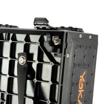 YakAttack ShortStak Upgrade Kit for BlackPak Pro, 13" x 13" - Black (BLP-AC-0009-BK) | Kayak Fishing Accessories