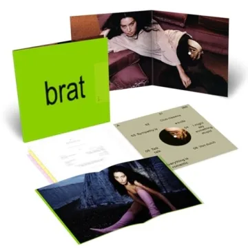 BRAT by Charli - Diecut Gatefold Sleeve + Lyric Book