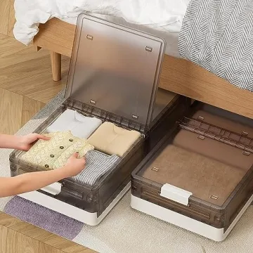 Versatile Under Bed Storage Containers with Wheels