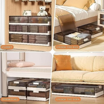 Versatile Under Bed Storage Containers with Wheels
