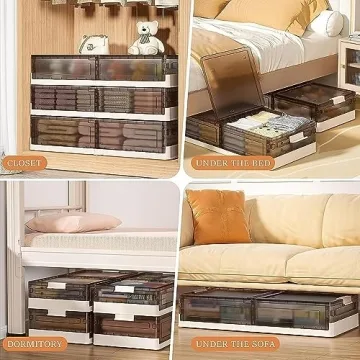 Versatile Under Bed Storage Containers with Wheels