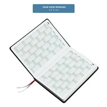 Hourly Academic Planner 2022-2023 – 24 Hour Planner – Weekly and Monthly Appointment Book 2022-23 – Hardcover, Japanese Design – Minimalist Planner with Time Slots – July 2022 to August 2023. 6x8.5