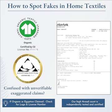 California Design Den Luxury King Size Sheets Set - 800 Thread Count