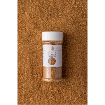 Organic Vanilla Bean Sugar for Baking and Cooking