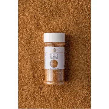 Organic Vanilla Bean Sugar for Baking and Cooking