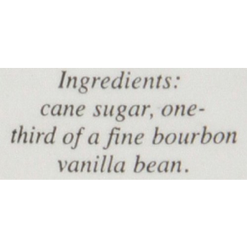 Organic Vanilla Bean Sugar for Baking and Cooking