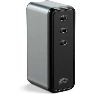 Satechi 108W USB C Charger for MacBook and iPhone
