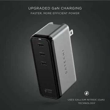 Satechi 108W USB C Charger for MacBook and iPhone