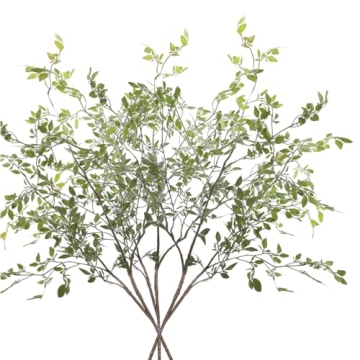 Garhelper 43 Inch Artificial Green Verdant Plant Decor