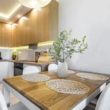 Garhelper 43 Inch Artificial Green Verdant Plant Decor