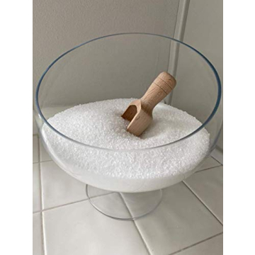 BICB Wooden Scoop Natural Beech Wood Multipurpose 5.5 Inch