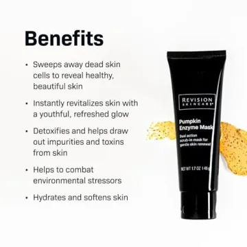 Revision Skincare Pumpkin Enzyme Mask - Gentle Exfoliation
