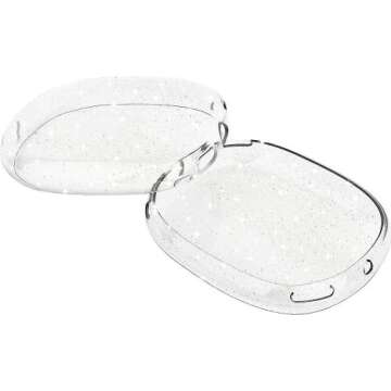 SaharaCase Hybrid Flex Cover Case for Apple AirPods Max [Rugged] Headphone Protection Antislip Grip ...