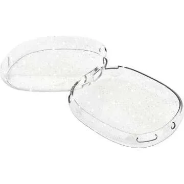 SaharaCase Hybrid Flex Cover Case for Apple AirPods Max [Rugged] Headphone Protection Antislip Grip ...