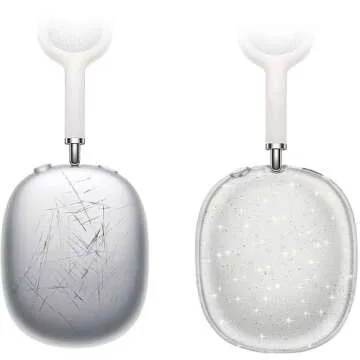 SaharaCase Sparkly Hybrid Flex Cover for AirPods Max