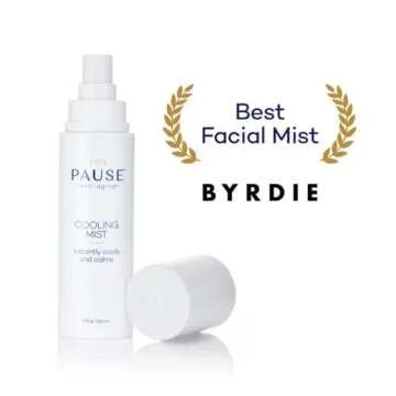 Pause Well Aging Cooling Mist | Calming Mist Spray for Cooling Skin & Stress Relief | Hot Flash Relief | Menopause Relief | Night Sweats | 300 Sprays per Bottle | Made In USA | 2 fl oz/60 mL