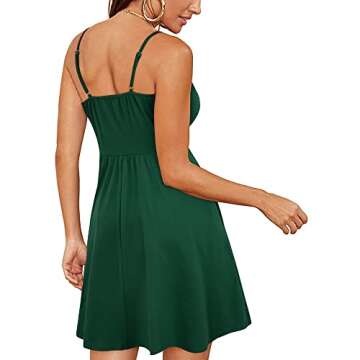 Newshows Summer Dress 2025 Vacation Outfits Casual Sundress