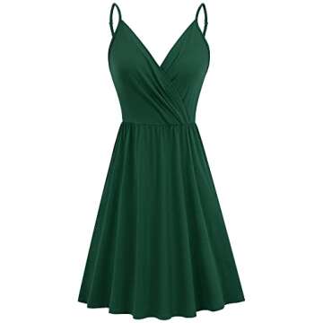 Newshows Summer Dress 2025 Vacation Outfits Casual Sundress