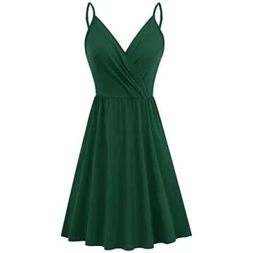 Newshows Summer Dress 2025 Vacation Outfits Casual Sundress