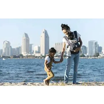 Ergobaby Ergonomic Multi-Position Original Baby Carrier (7-45 Pounds), Marine