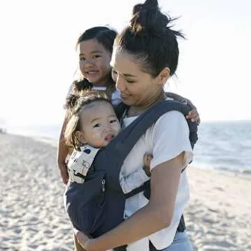 Ergobaby Ergonomic Multi-Position Original Baby Carrier (7-45 Pounds), Marine