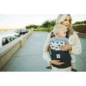Ergobaby Ergonomic Multi-Position Original Baby Carrier (7-45 Pounds), Marine