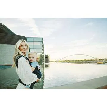 Ergobaby Ergonomic Multi-Position Original Baby Carrier (7-45 Pounds), Marine