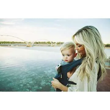 Ergobaby Ergonomic Multi-Position Original Baby Carrier (7-45 Pounds), Marine