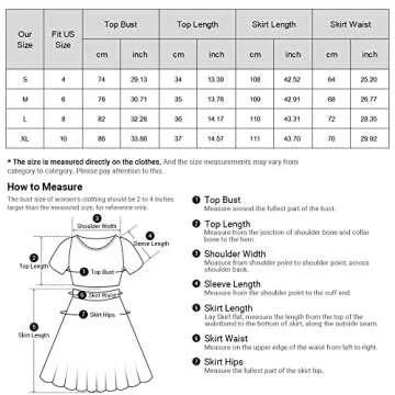 ZAFUL Women’s Stylish Crop Top and High-Slit Skirt Set