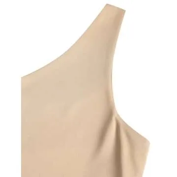 ZAFUL Women’s Stylish Crop Top and High-Slit Skirt Set