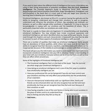 Emotional Intelligence: A Beginner's Guide to Mastering Relationships