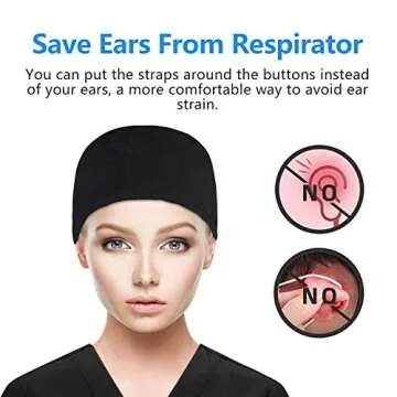 Adjustable QBA Working Cap for All Hair Types