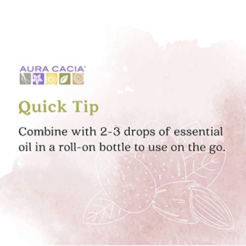 Organic Sweet Almond Oil GC/MS Tested by Aura Cacia