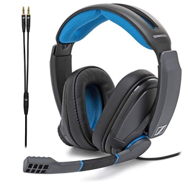 EPOS Sennheiser GSP 300 Gaming Headset - Comfort & Quality Sound
