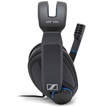 EPOS Sennheiser GSP 300 Gaming Headset with Noise-Cancelling Mic