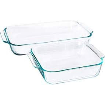 Pyrex Basics Glass Baking Dishes - Versatile & Durable