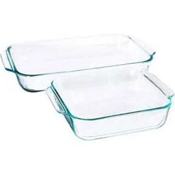 Pyrex Basics Glass Baking Dishes - Versatile & Durable