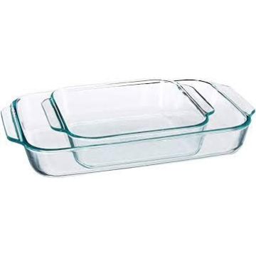 Pyrex Basics Glass Baking Dishes - Versatile & Durable