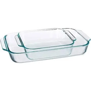 Pyrex Basics Glass Baking Dishes - Versatile & Durable
