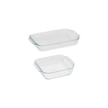 Pyrex Basics Glass Baking Dishes - Versatile & Durable