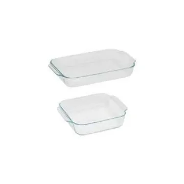 Pyrex Basics Glass Baking Dishes - Versatile & Durable