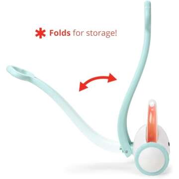 Skip Hop Baby Popper Push Toy, Silver Lining Cloud