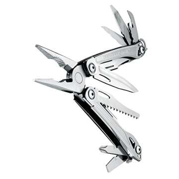 Leatherman Sidekick Multi-Tool with Black Nylon Sheath - 831428