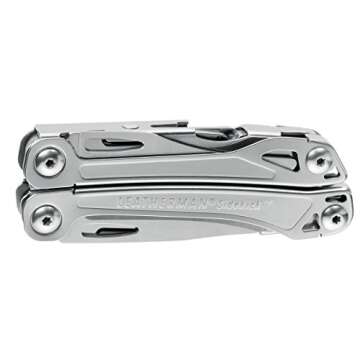 Leatherman Sidekick Multi-Tool with Black Nylon Sheath - 831428
